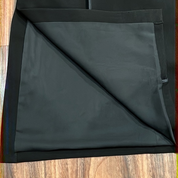 Grey Jason Wu Stretch V-Neck Dress - Picture 8 of 15